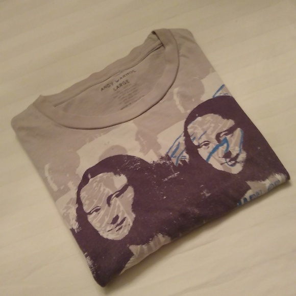 Andy Warhol T-SHIRT - Picture 7 of 8